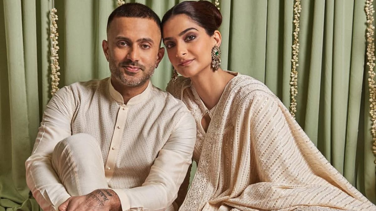 sonam kapoor with husband anand ahuja
