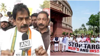 FCRA Bill: KC Venugopal Led Kerala Protests As Congress MPs Rushed To Delhi; Why Centre Deferred Bill Till Polls