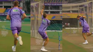Cameron Green Resumes Bowling Ahead Of KKR vs SRH Clash In IPL 2026 | Watch