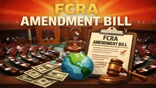 What Is FCRA Amendment Bill 2026? Why It Has Led To Transparency vs Control Tactics Debate Between Govt And Oppn | Explained
