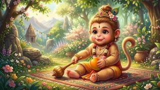 70+ Modern Baby Girl Names Inspired By Lord Hanuman With Meanings