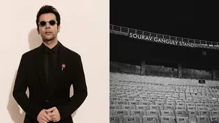 Rajkummar Rao Begins Shooting For Sourav Ganguly Biopic Titled DADA, Shares First BTS Glimpse