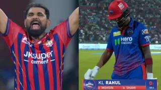 Dream Start! Mohammed Shami Takes Wicket Off First Ball For LSG | Watch