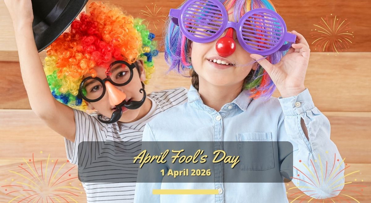 happy april fool day