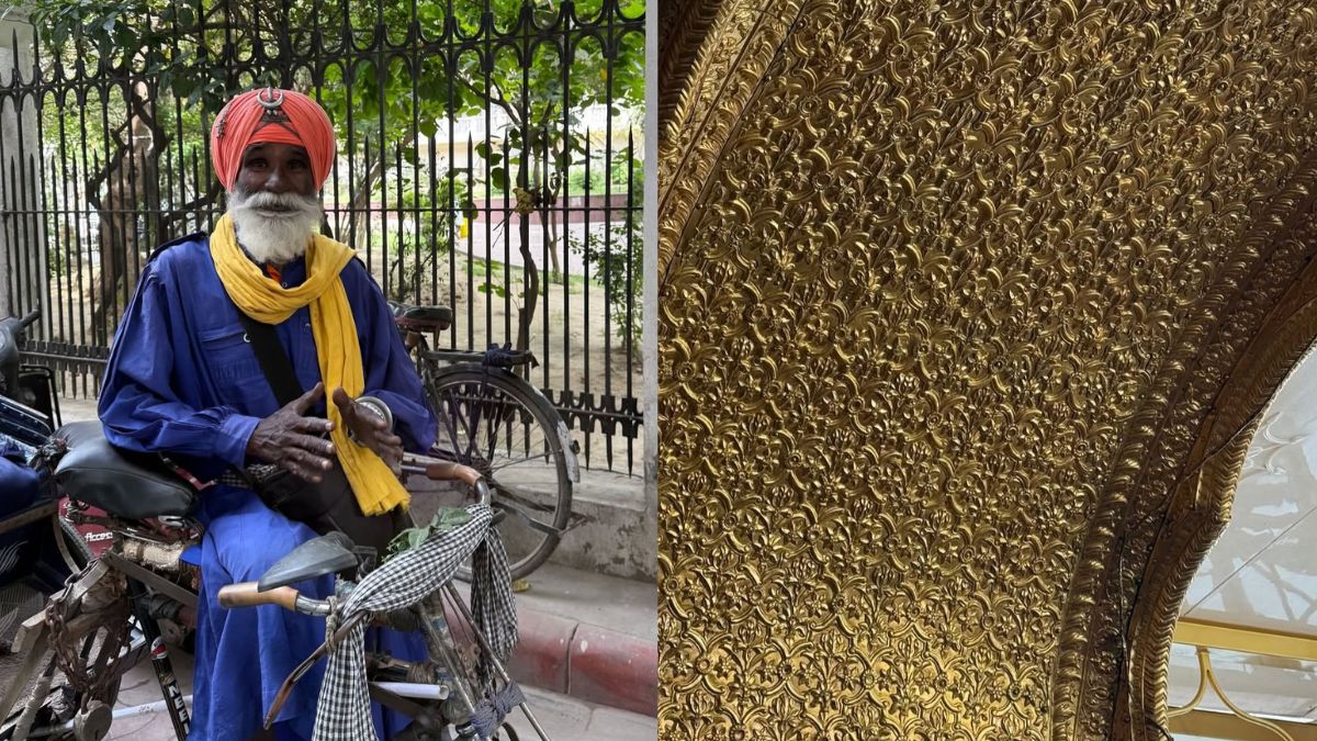 priyanka chopra golden Temple visit 2