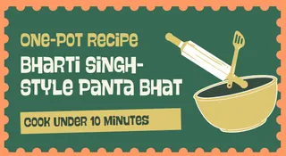 One-Pot Recipe For Summer: Make Refreshing Bharti Singh-Style Panta Bhat At Home To Beat The Heat