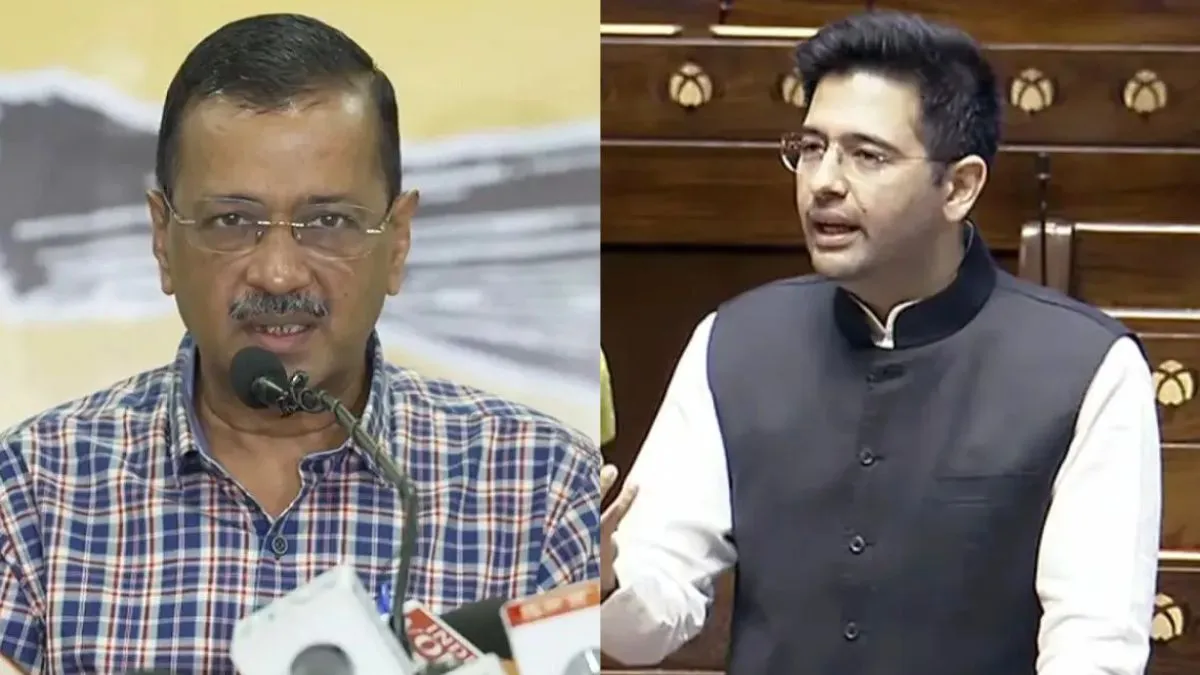 Raghav Chadha Removed As AAP's Deputy Leader In Rajya Sabha; Why ...