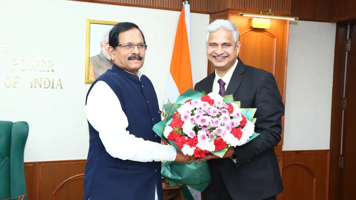 vamsi-rama-mohan-burra-assumes-post-of-powergrid-chairman-and-managing-director