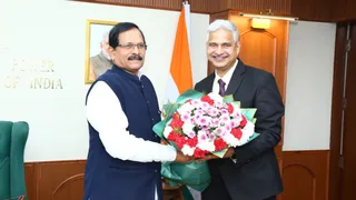 Vamsi Rama Mohan Burra Assumes Post Of POWERGRID Chairman And Managing Director