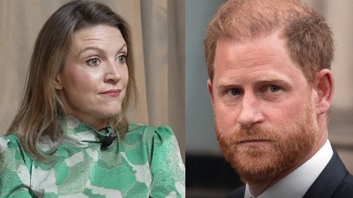 Prince Harry and Charlotte Griffiths