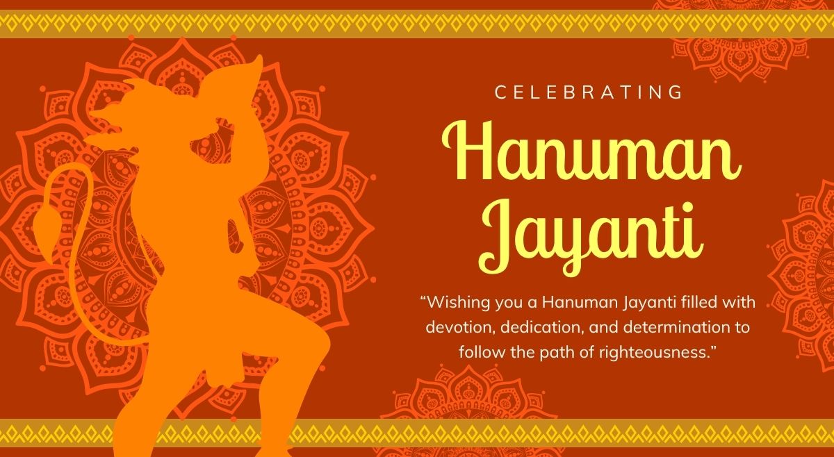hanuman jayanti messages