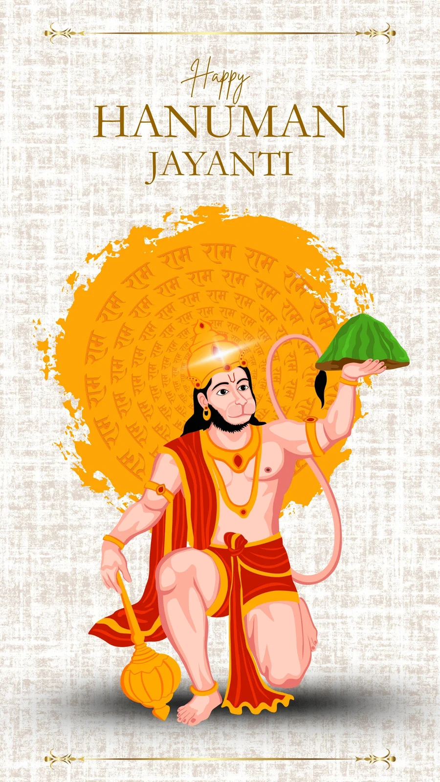 happy hanuman Jayanti hd images