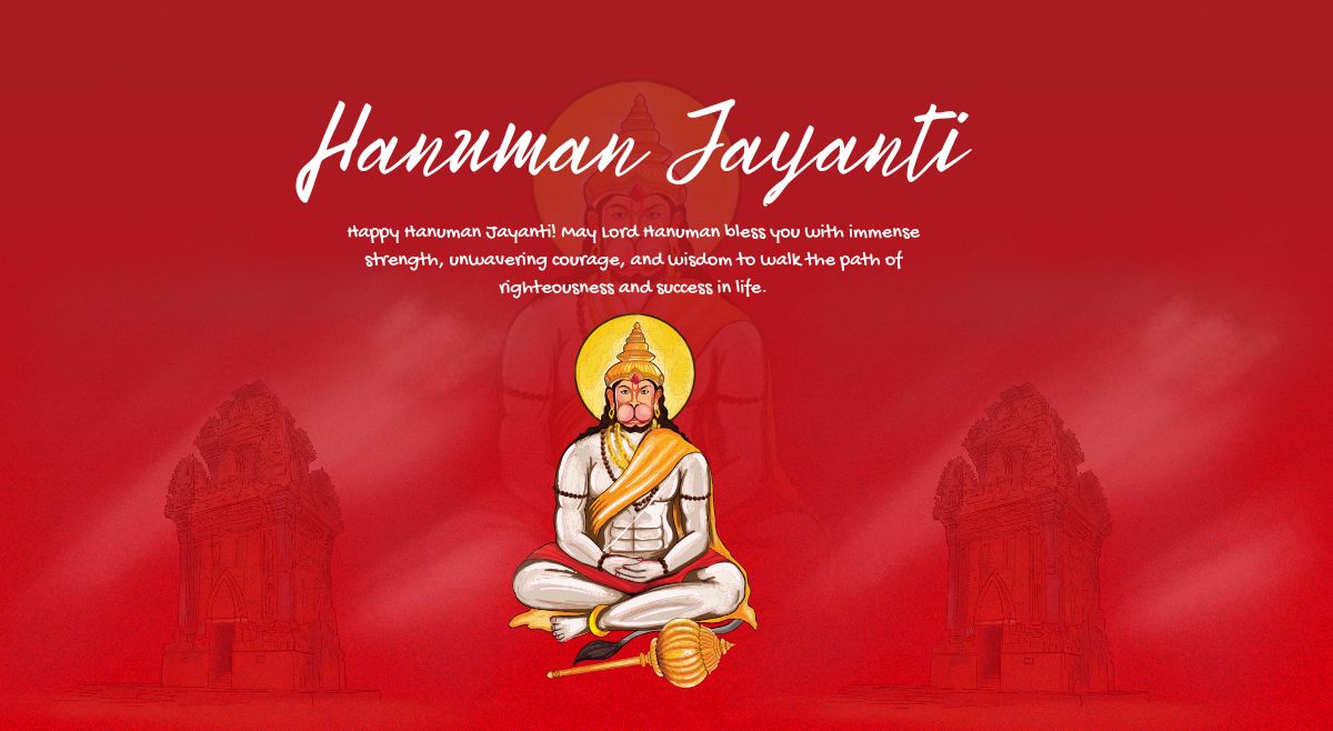 happy hanuman jayanti 