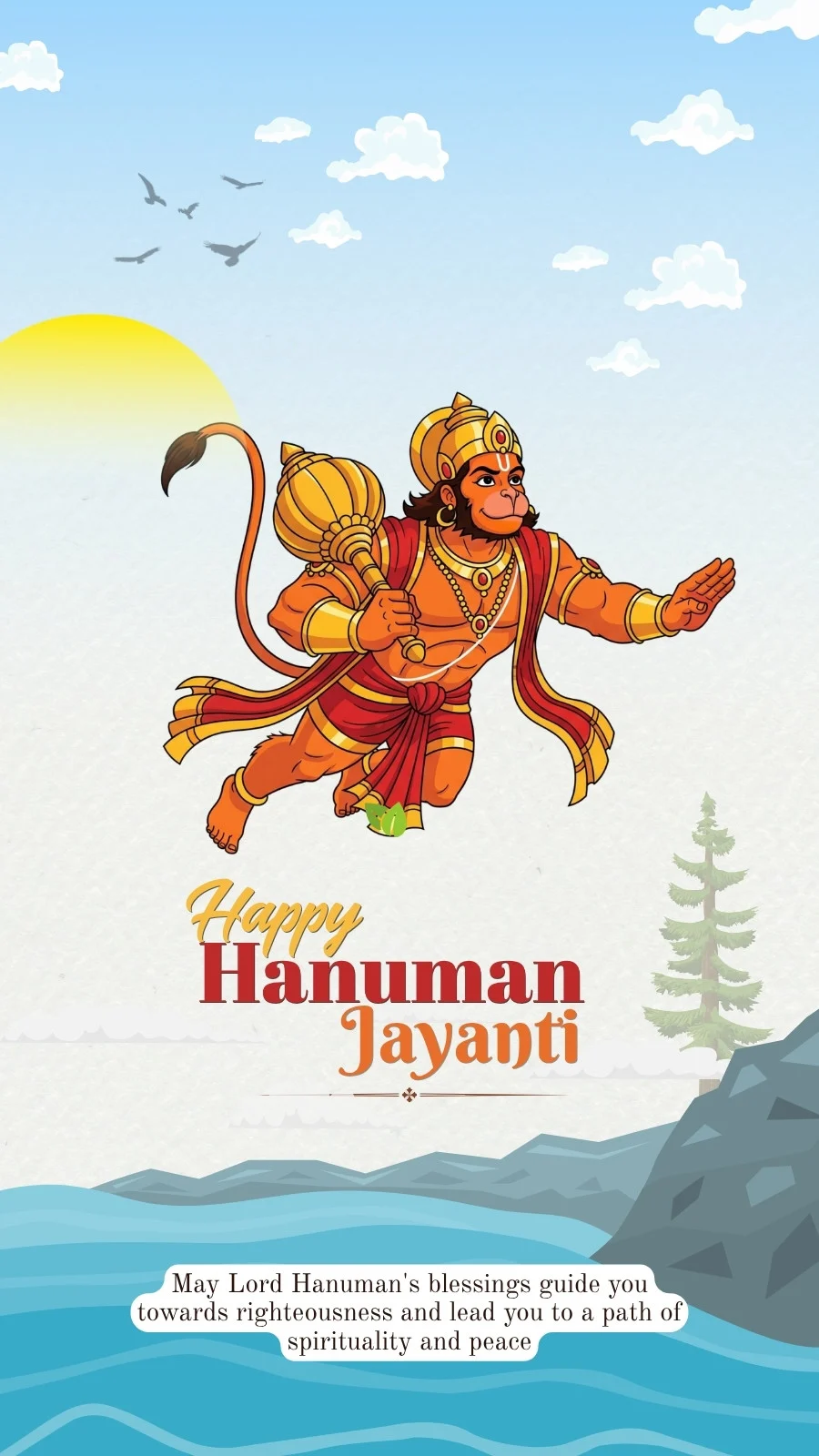 happy hanuman jayanti 2026 messages