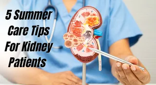 5 Summer Care Tips For Kidney Patients To Stay Hydrated, Eat Smart And Protect Health In Rising Heat