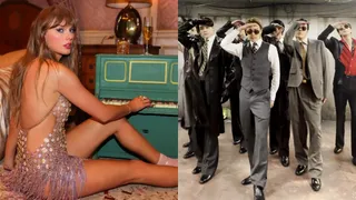 BTS Rule Billboard Global 200, Match Historic Record Held By Taylor Swift