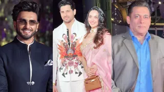 Ranveer Singh, Kiara Advani, Sidharth Malhotra, Salman Khan, Others Arrive At NMACC Event; See
