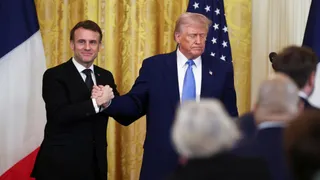 Iran War: French Firm's Ship Crosses Strait Of Hormuz Despite Blockade; Is Trump Pushing France Away From US?