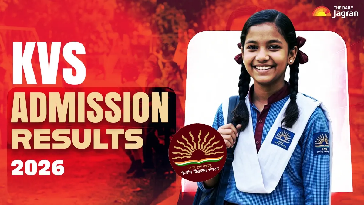 KVS Admission Results 2026: First Provisional Admission List To Be Out ...
