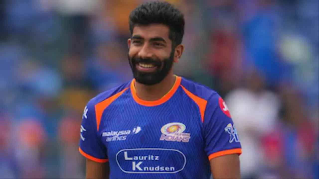 dc-vs-mi-ipl-2026-jasprit-bumrah-4th-cricketer-play-150-matches-mumbai-indians
