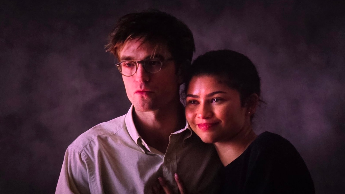 Zendaya and Robert Pattinson The Drama