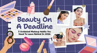 Beauty On A Deadline: 5 Outdated Makeup Habits You Need To Leave Behind In 2026