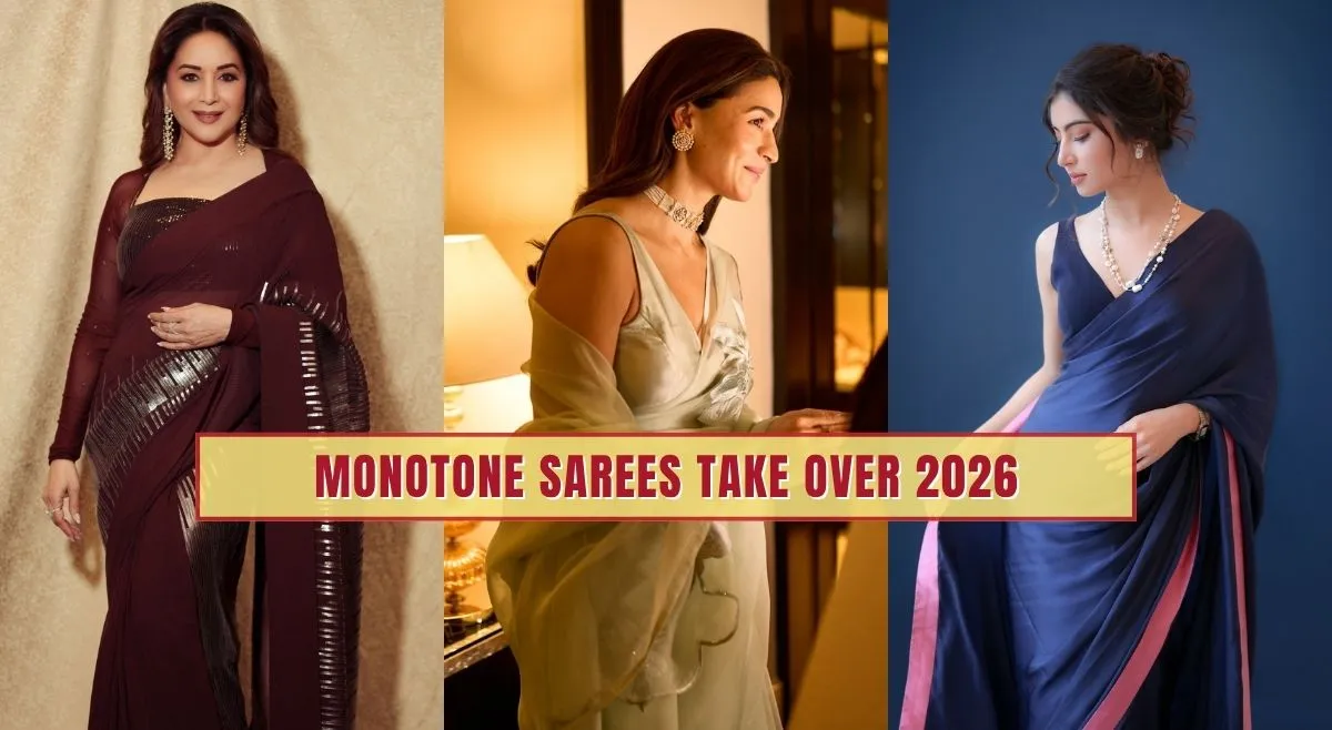 monotone-sarees-take-over-2026-the-minimalist-trend-redefining-ethnic-fashion