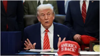 'I Think Kurds Took It': Trump Admits Sending Guns For Anti-Regime Protestors In Iran