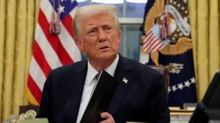 Trump Says Iran Deal Possible By Monday, Hours After Threatening To Make It 'Living Hell' Over Hormuz Blockade