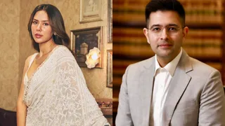 Sonam Bajwa Backs Raghav Chadha After AAP Removes Him From Rajya Sabha As Deputy Leader