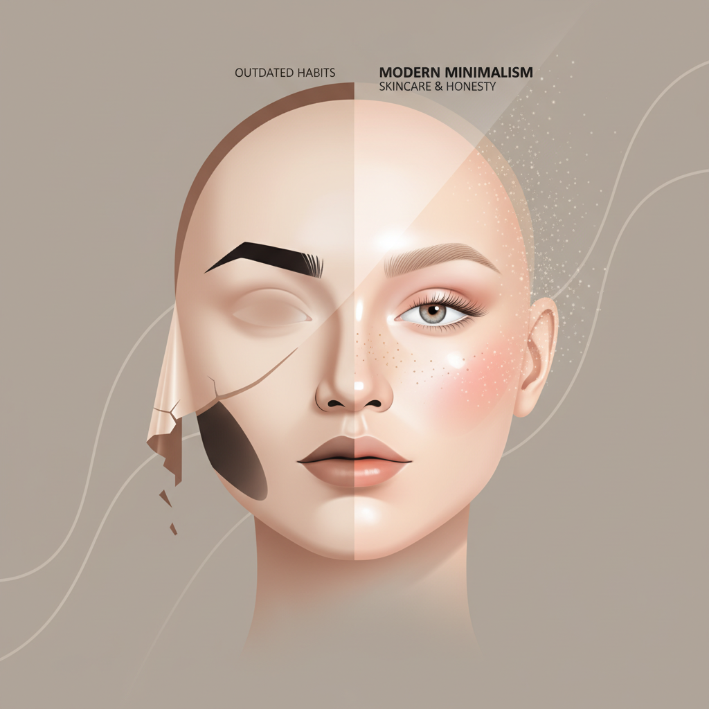 2016 vs 2026 makeup habits