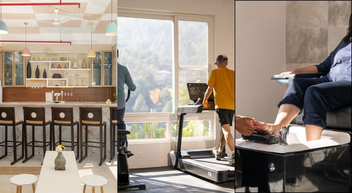 better life homes amenities