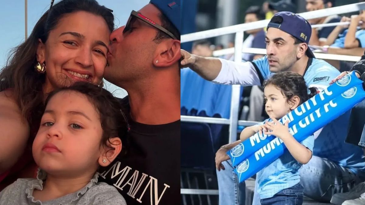 ranbir kapoor daughter raha reaction on ramayana