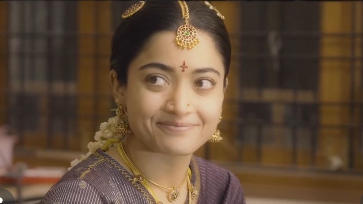 rashmika mandanna ranabaali look