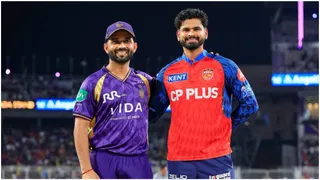 KKR vs PBKS IPL 2026: Rain Stops Play, Covers On At Eden Gardens As Kolkata Reels At 25/2 In 3.4 Overs