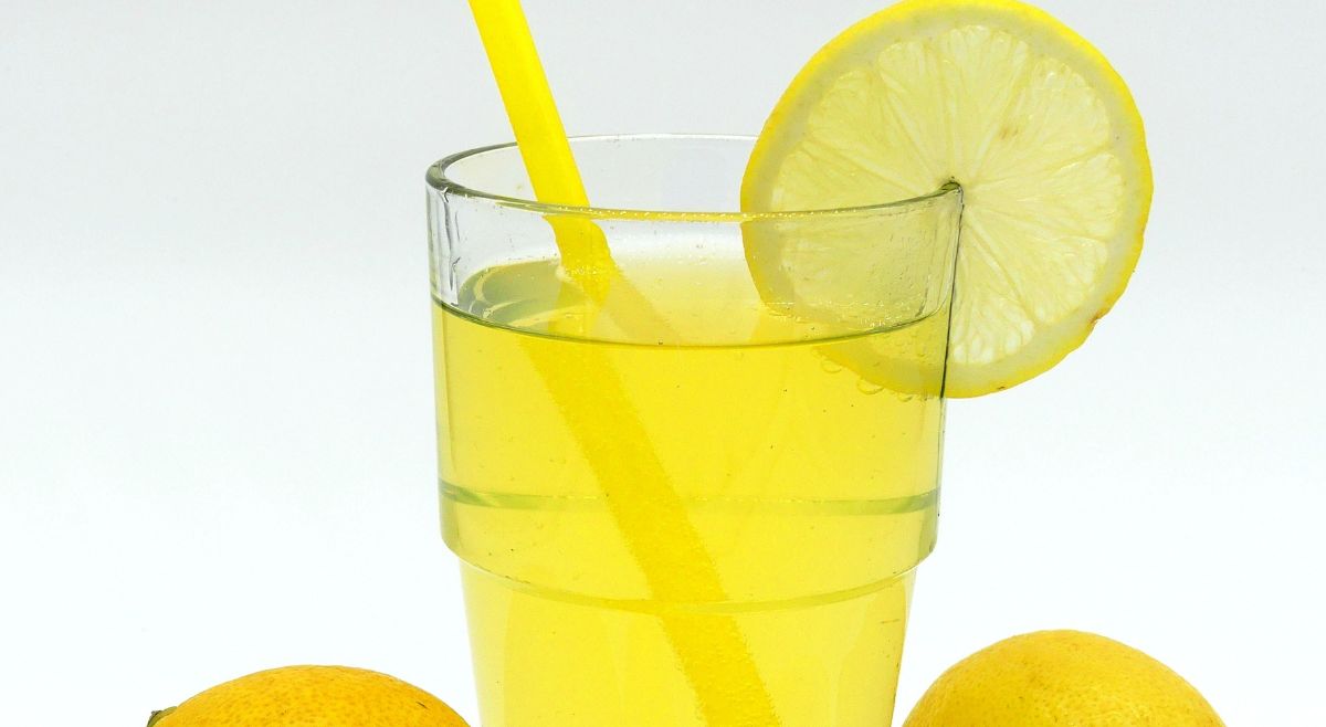 Lemon Drink for gut health