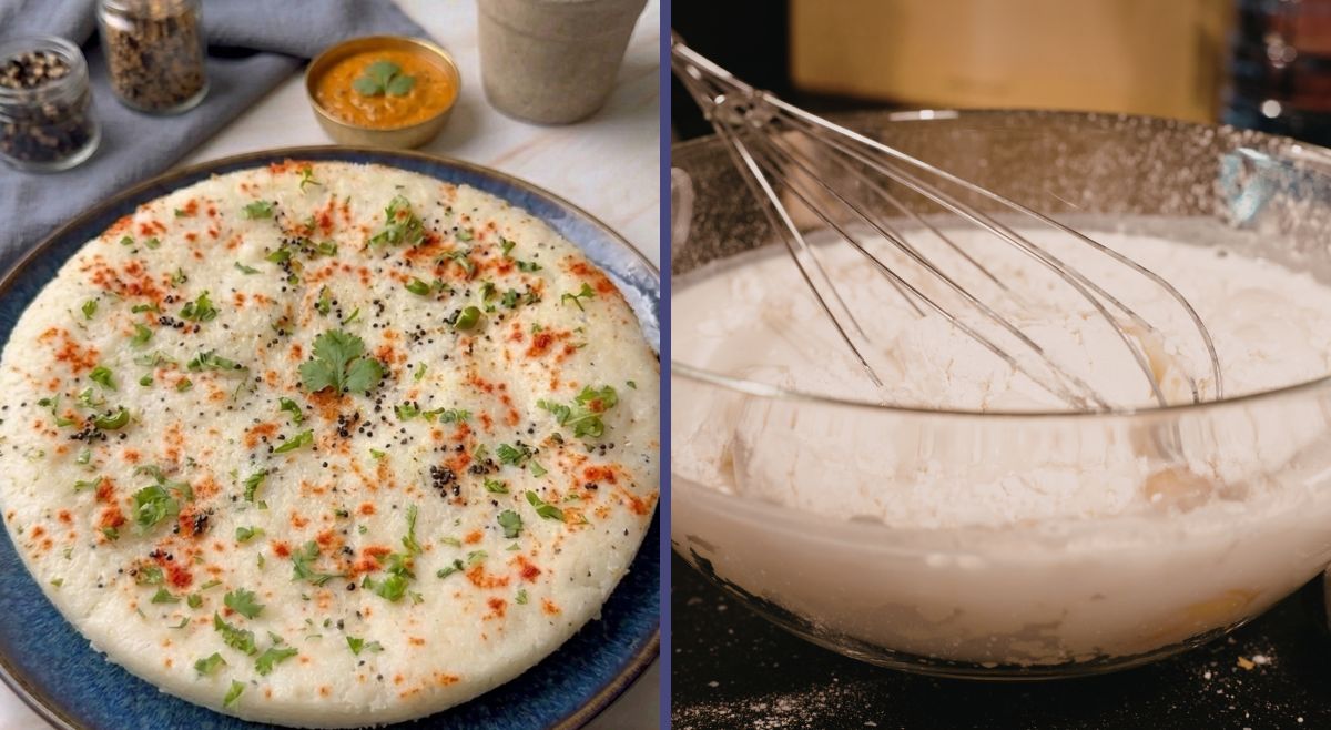 Rice Sooji Dhokla recipe for breakfast