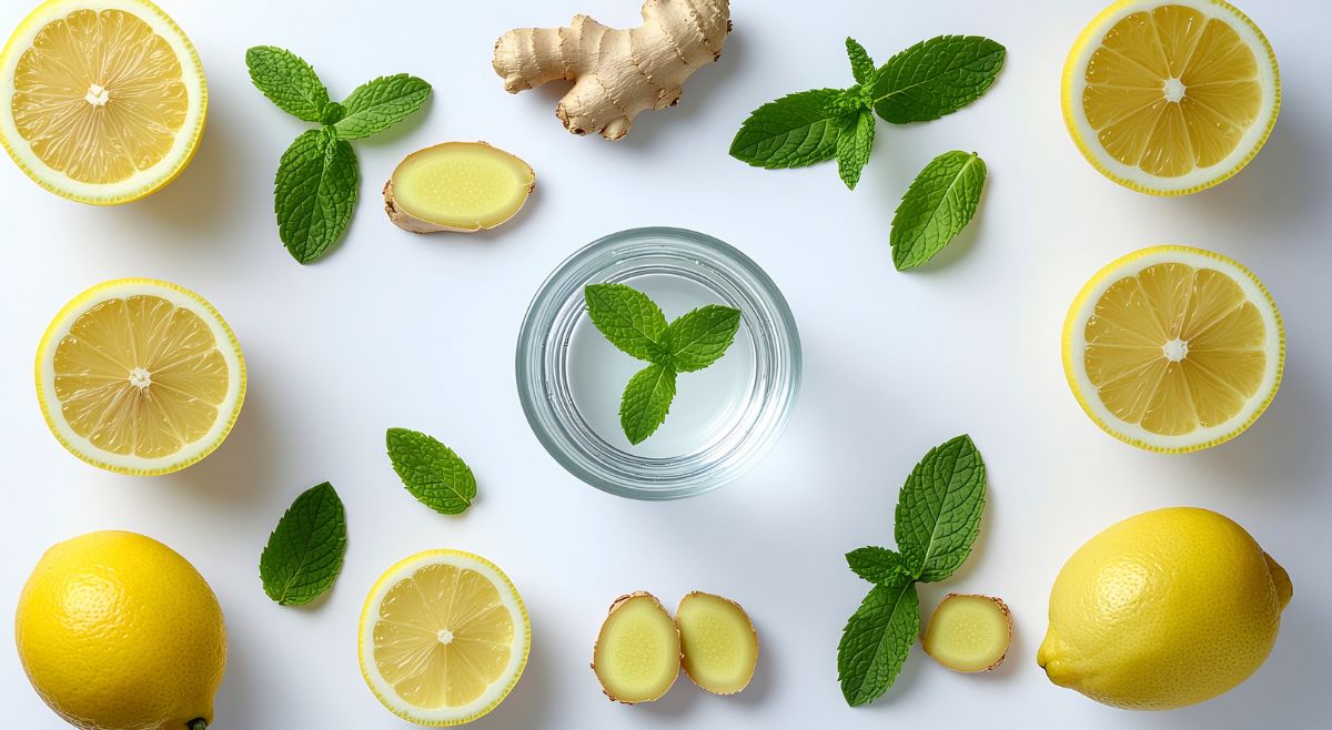 Soha Ali Khan Gut Heal Lemon Drink