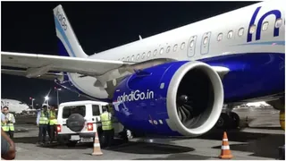 IndiGo Plane, Scheduled To  Depart For Guwahati, Hit By Car At Kolkata Airport, Grounded For Inspections