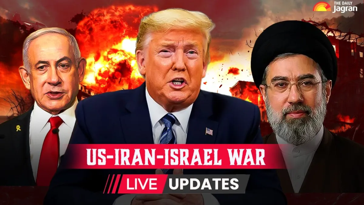 Iran War LIVE: Kharg Island Hit, Rail Lines Attacked, 9 Killed In Shahriar As Trump Says 'Whole Civilisation Will Die Tonight'
