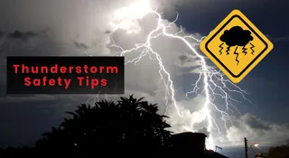 Thunderstorm Safety At Home: 7 Essential Precautions Everyone Should Follow