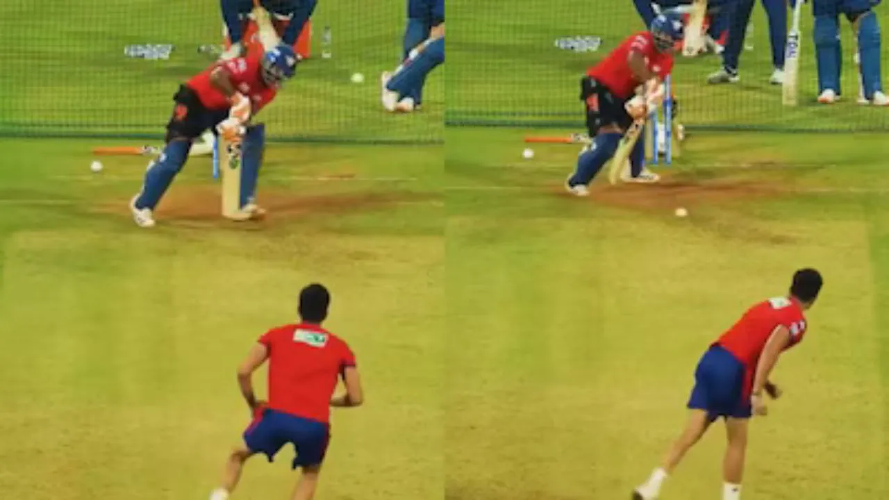 ipl-2026-lsg-arjun-tendulkar-yorkers-rishabh-pant-video