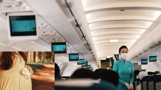 ‘Sky-High Occurrence’: Woman Gives Birth Mid-Flight; Air Traffic Controller Suggests A Unique Name