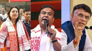 Riniki Bhuyan Passport Row: Himanta Alleges Pawan Khera 'Ran Away' After Police Raids His Home; Congress Slams 'Witch-Hunt'
