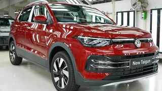2026 Volkswagen Taigun Facelift Revealed Ahead Of April 9 Launch; Check Design, Features, And Specs