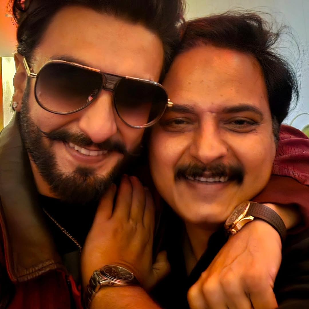 Ranveer Singh with Danish Iqbal