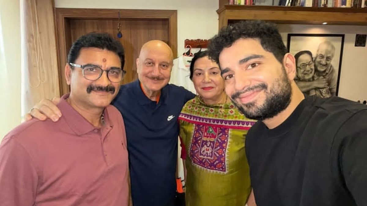 samay raina meets anupam kher