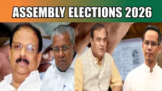 Assembly Polls: BJP Seeks Third Term In Assam, Left Goes All Out To Save Last Fortress In Kerala; Will NDA Retain Puducherry?