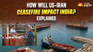 US, Iran Agree To 2-Week Ceasefire, Strait Of Hormuz Set To Open; What Does It Mean For India? Explained