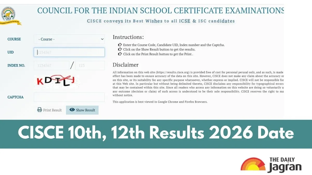 CISCE 10th, 12th Results 2026: ICSE And ISC Results Expected Date & How ...